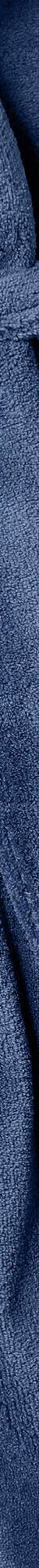 Peignoir in fleece met pluchetouch - 115 cm lang, lange mouwen (blauw) Peignoir in fleece met pluchetouch - 115 cm lang, lange mouwen (blauw)